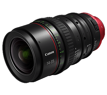 Canon Expands its EF Cinema Lens Lineup with New Super 35mm Sensor 